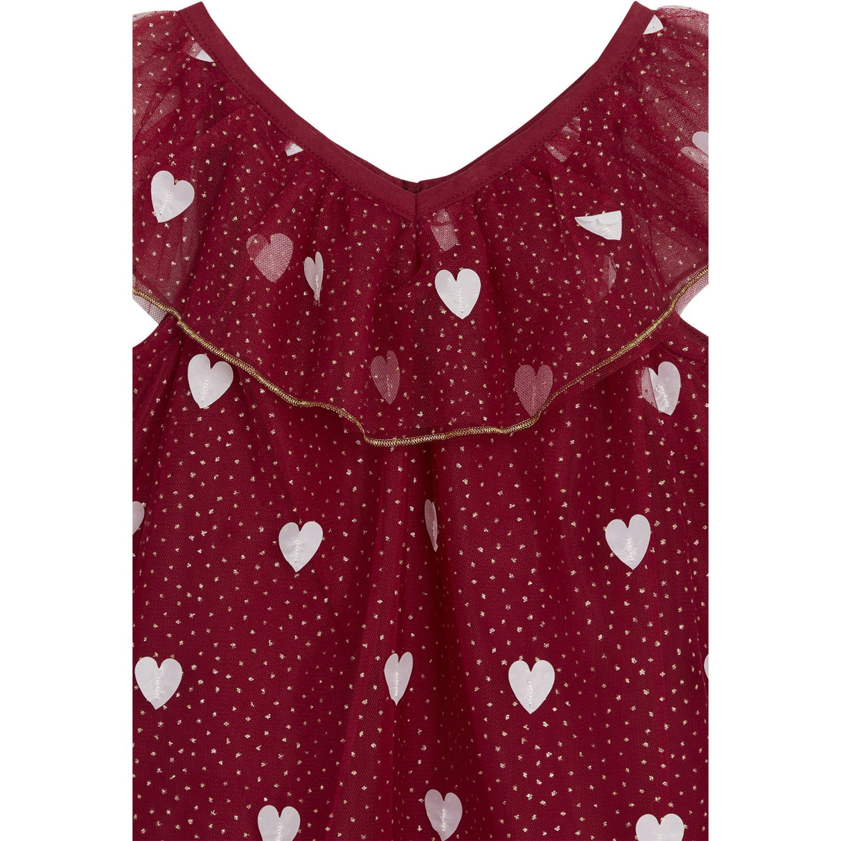 Hust & Claire Teaberry Karoline Dress