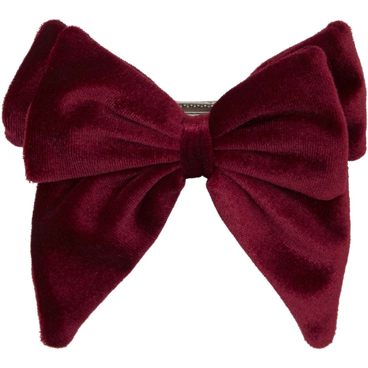 Hust & Claire Teaberry Farhin Xmas Velour Bow