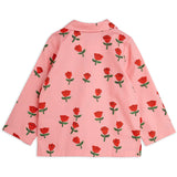 Mini Rodini Pink Roses AOP Woven Shirt