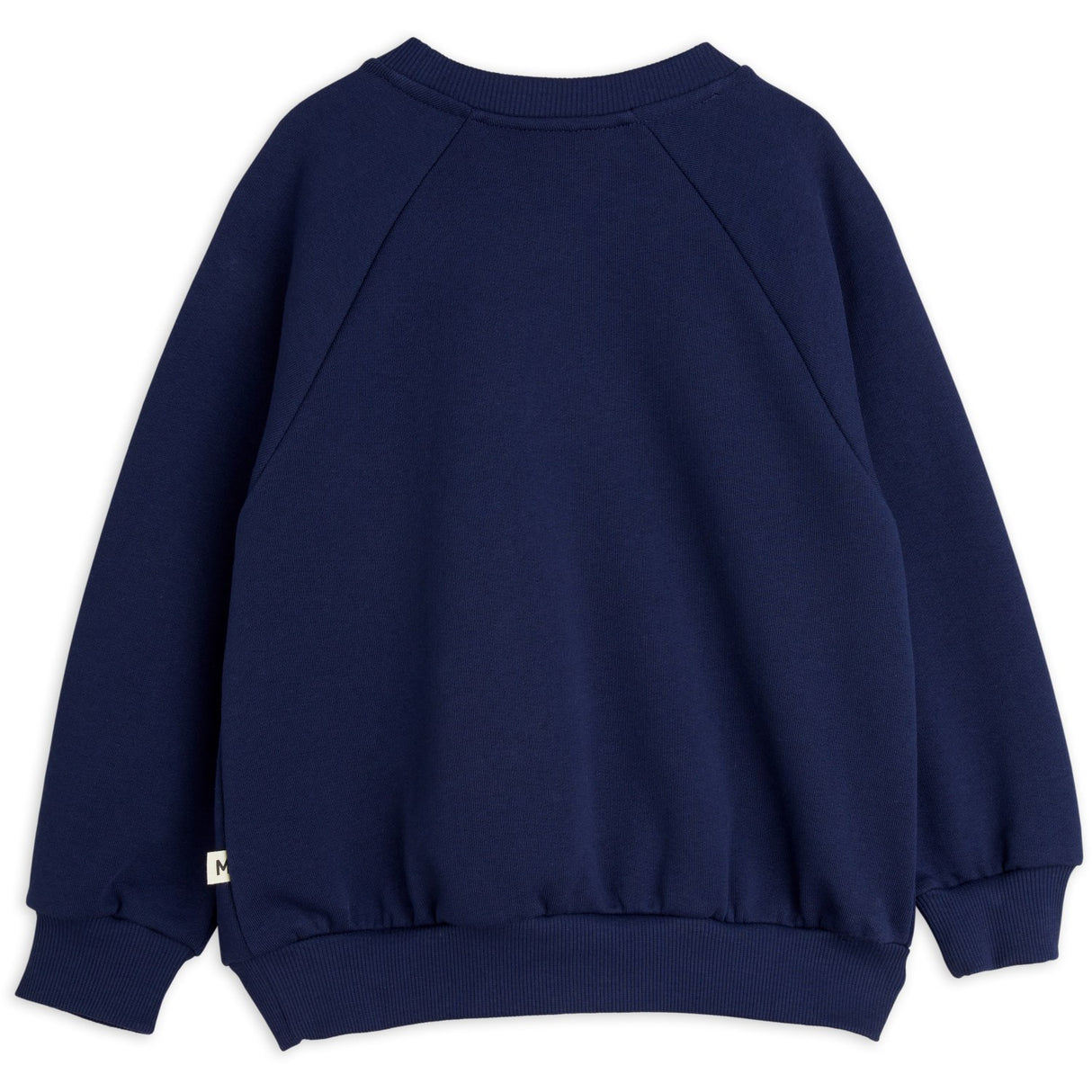 Mini Rodini Blue Bow Application Sweatshirt