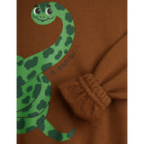 Mini Rodini Brown Snake Sweatshirt