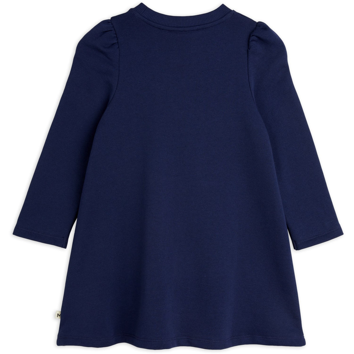 Mini Rodini Blue Bow Application Sweatdress