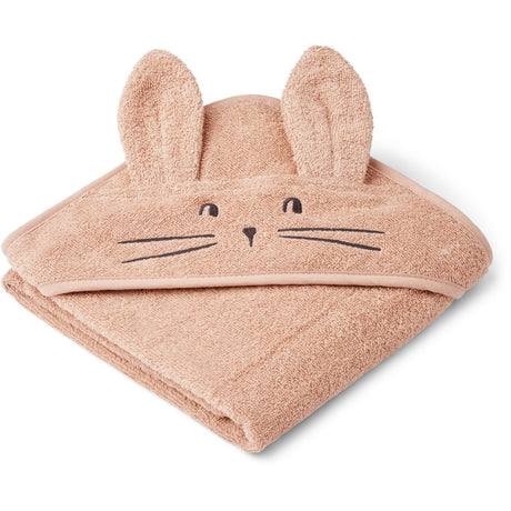 LIEWOOD Pale Tuscany Albert Rabbit Hooded Towel