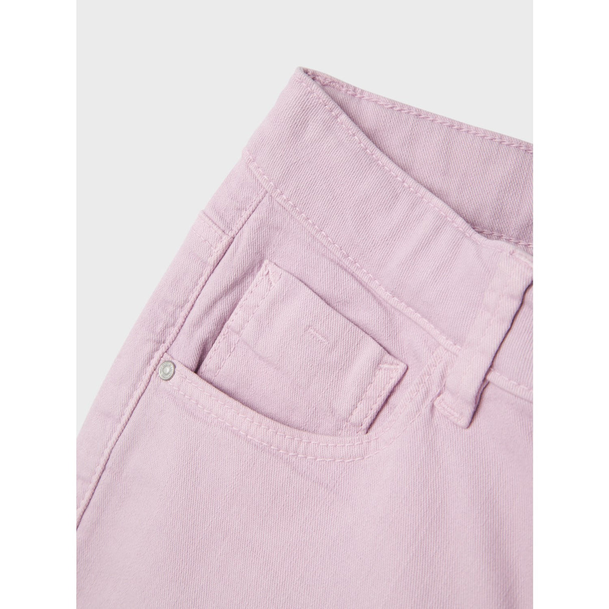 Name It Winsome Orchid Rose Wide Twill Pants Noos