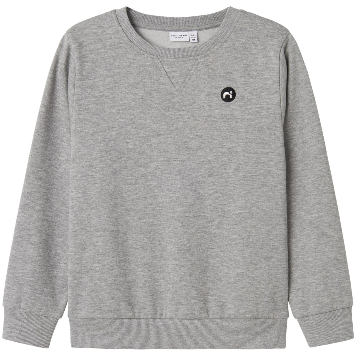 Name It Grey Melange Vimo Sweatshirt Noos