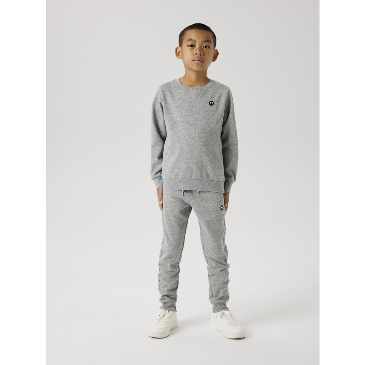 Name It Grey Melange Vimo Sweatshirt Noos