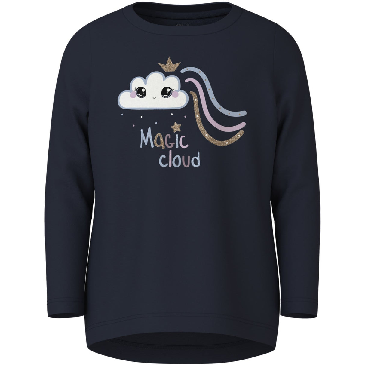 Name It Dark Sapphire Magic Cloud Vix Blouse