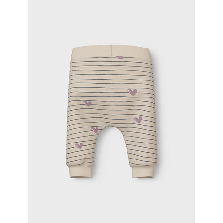 Name It Summer Sand Hearts Vandora Pants