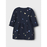 Name It Navy Blazer Bow And Hearts Vandora Dress