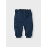 Name It Navy Blazer Ben Cargo Twill Pants Noos
