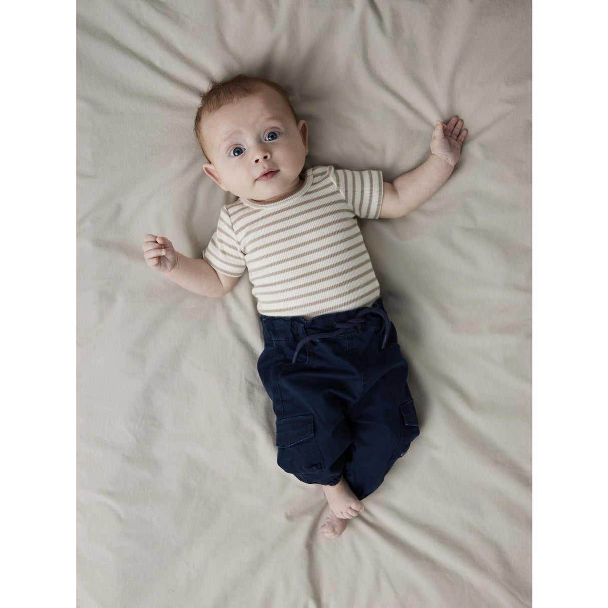 Name It Navy Blazer Ben Cargo Twill Pants Noos