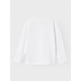 Name It Bright White Vobbo Regular Blouse Noos