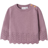 Name It Elderberry Timie Knit Blouse