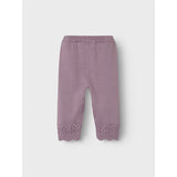 Name It Elderberry Timie Knit Pants