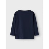 Name It Navy Blazer Tillie Blouse