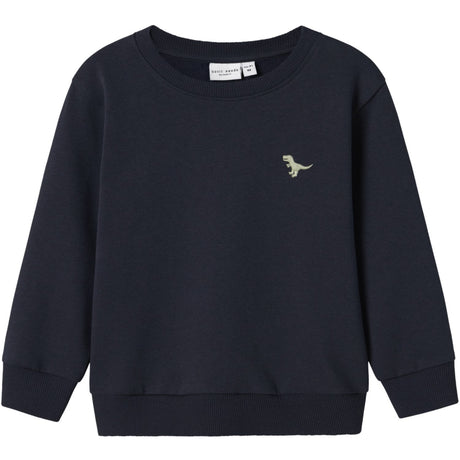 Name It Dark Sapphire Dino Vallen Regular Sweatshirt