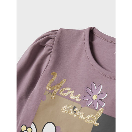 Name It Elderberry Damina Peppa Pig Blouse