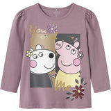 Name It Elderberry Damina Peppa Pig Blouse