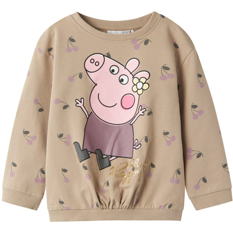 Name It Pure Cashmere Damma Peppa Pig Regular Sweatshirt