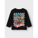 Name It Black Drum Hot Wheels Regular Blouse