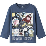 Name It China Blue Dilip Peppa Pig Regular Blouse