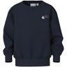 Name It Dark Sapphire Heart Vallene Sweatshirt