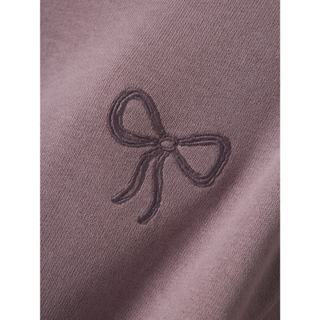 Name It Elderberry Bow Vallene Sweatshirt