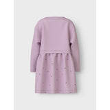 Name It Winsome Orchid Unicorn Valona Ls Regular Sweat Dress