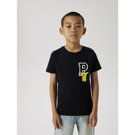 Name It Black Dex Pokemon Regular T-Shirt Noos