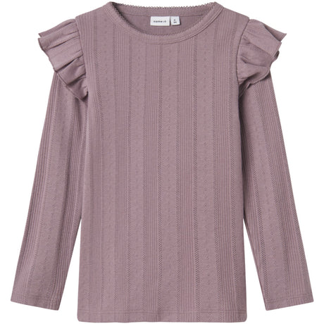 Name It Elderberry Julia Slim Blouse Noos