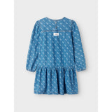 Name It Medium Blue Denim Runa Denim Dress