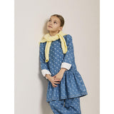 Name It Medium Blue Denim Runa Denim Dress