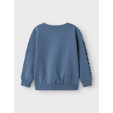 Name It China Blue Tage Regular Sweatshirt