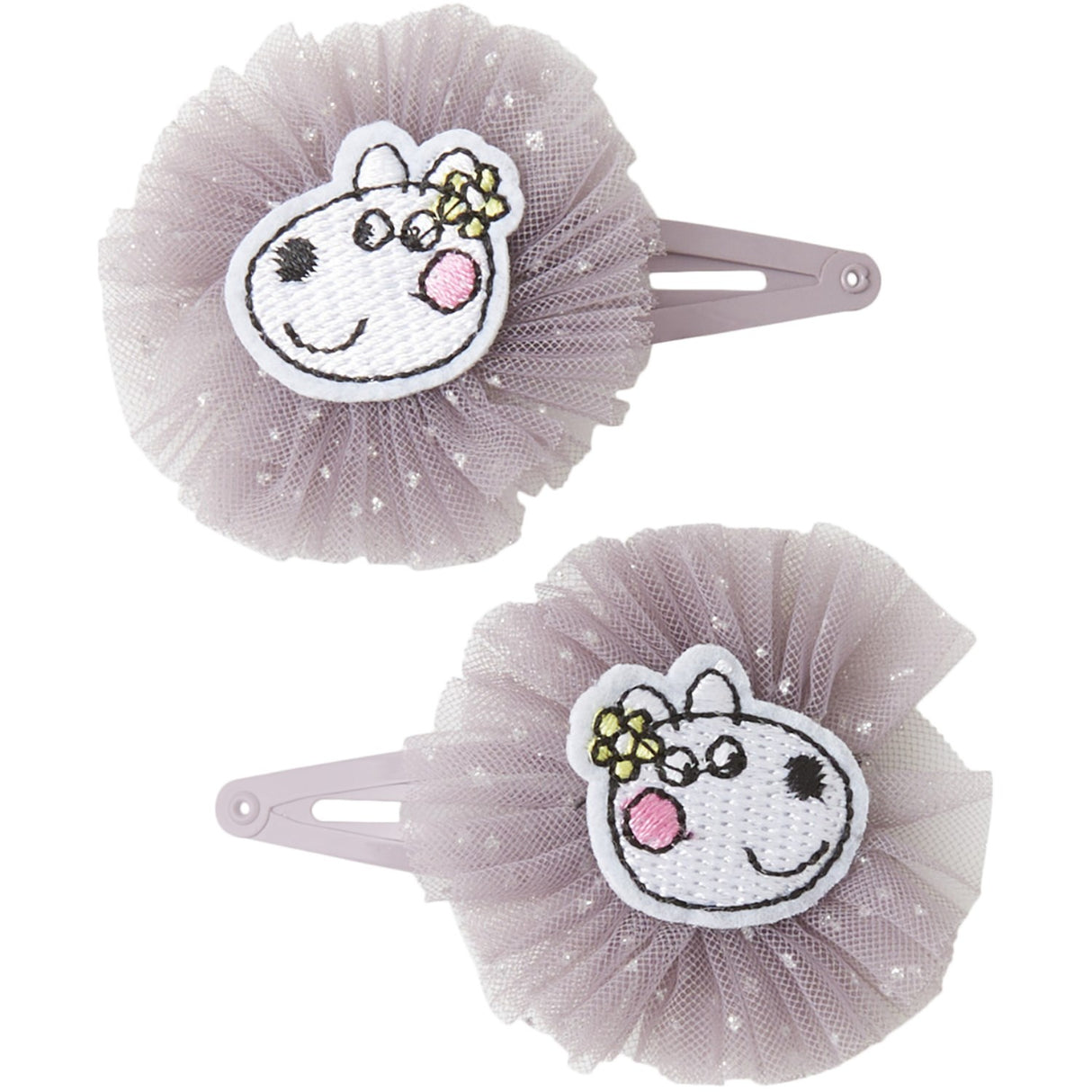 Name It Elderberry Darin Peppa Pig 2-pack Hair Clips