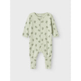 Name It Sea Foam Nightsuit 2-pack Zip Sea Elephant Noos