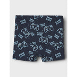 Name It Dark Sapphire Tights 3-pack Sapphire Game Noos