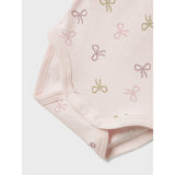 Name It Barely Pink Body 3-pack Barely Pink Bow Noos