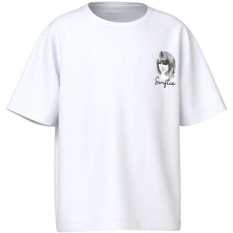 Name It Bright White Fern Celebrity Icons Regular T-Shirt