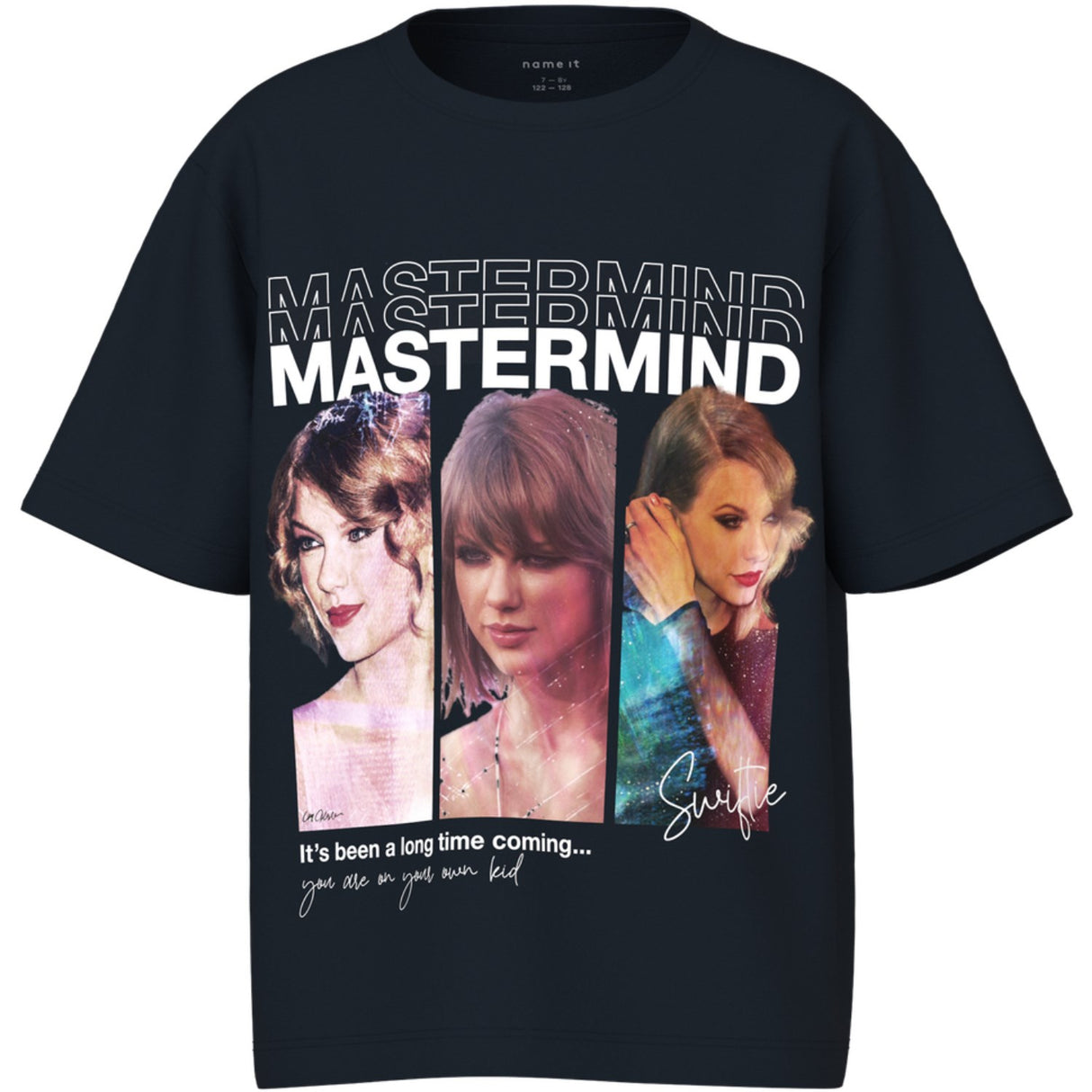 Name It Black Fidah Celebrity Icons Regular T-Shirt