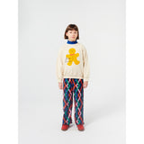 Bobo Choses Offwhite Gingerbread Sweatshirt