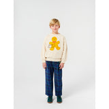 Bobo Choses Offwhite Gingerbread Sweatshirt