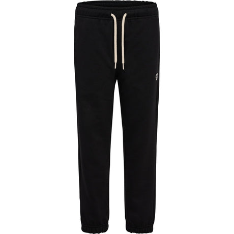 Hummel Black Loose Sweatpants Bee