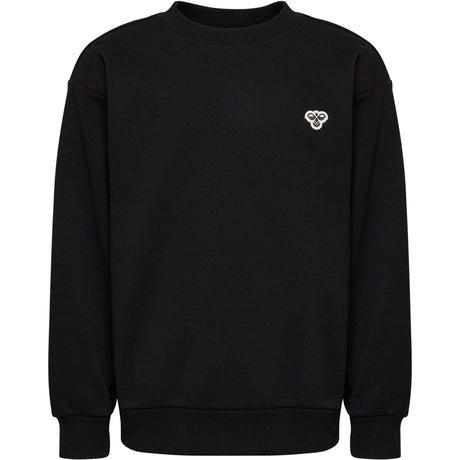 Hummel Black Loose Sweatshirts Bee