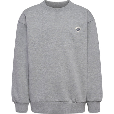 Hummel Grey Melange Loose Sweatshirts Bee