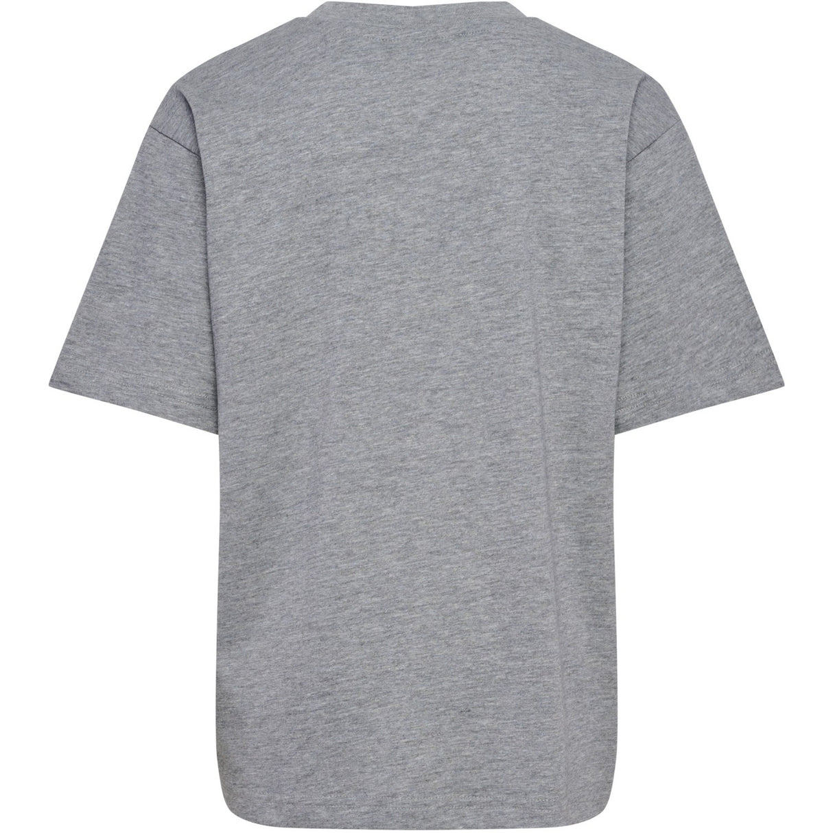 Hummel Grey Melange Loose T-Shirt S/S Bee