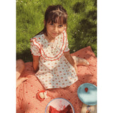 Flöss Soft White Berry Sofia Dress