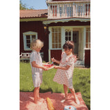 Flöss Soft White Berry Sofia Dress