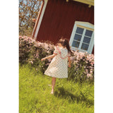 Flöss Soft White Berry Sofia Dress