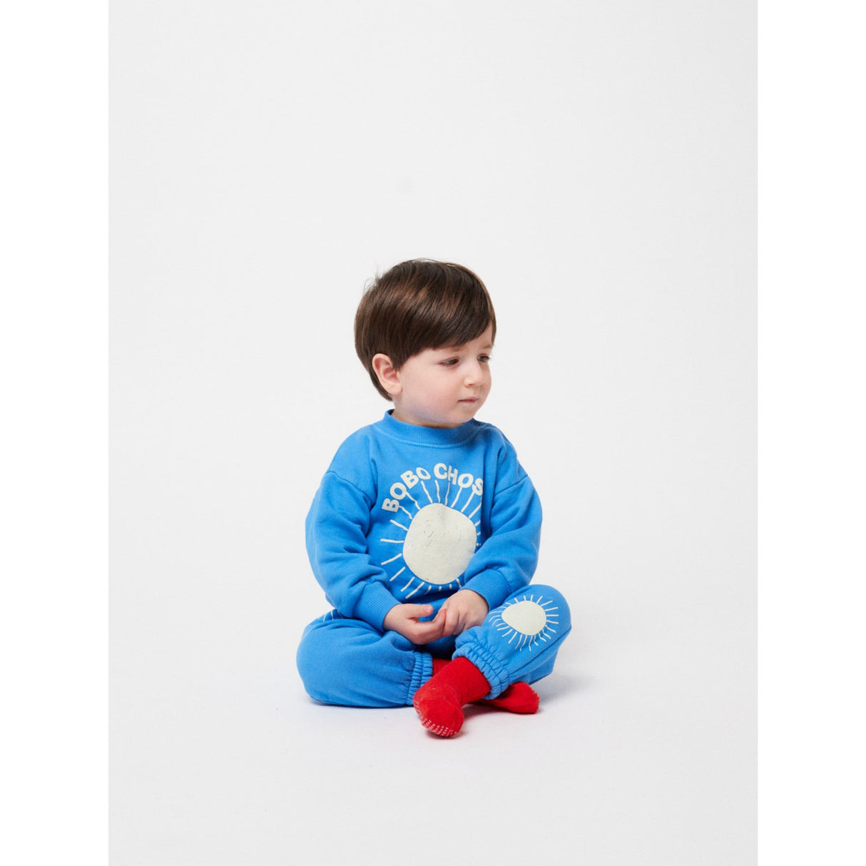 Bobo Choses Turquoise Baby Sun Turquoise Joggings