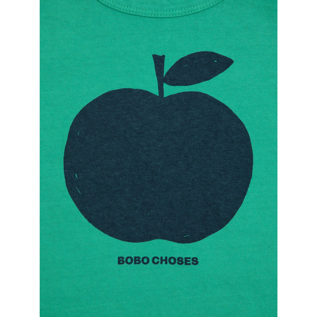 Bobo Choses Green Baby Poma Green T-Shirt